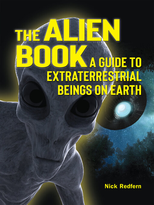 Title details for The Alien Book by Nick Redfern - Wait list